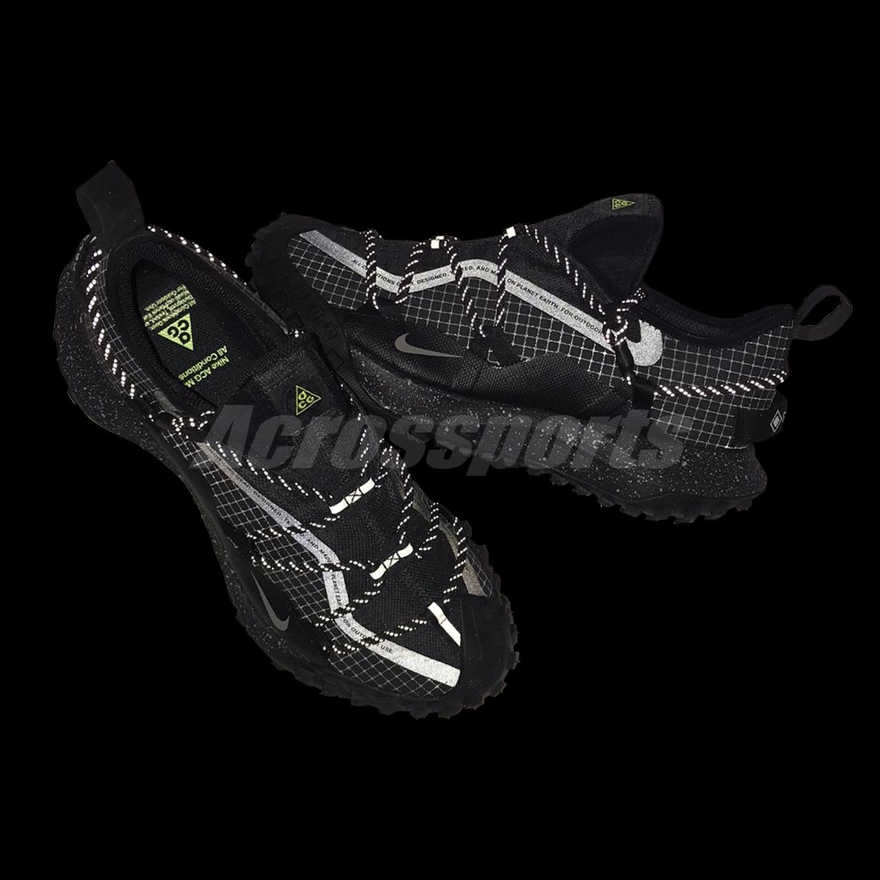 Nike ACG Mountain Fly Low Gore-Tex SE Black Volt Men Outdoors