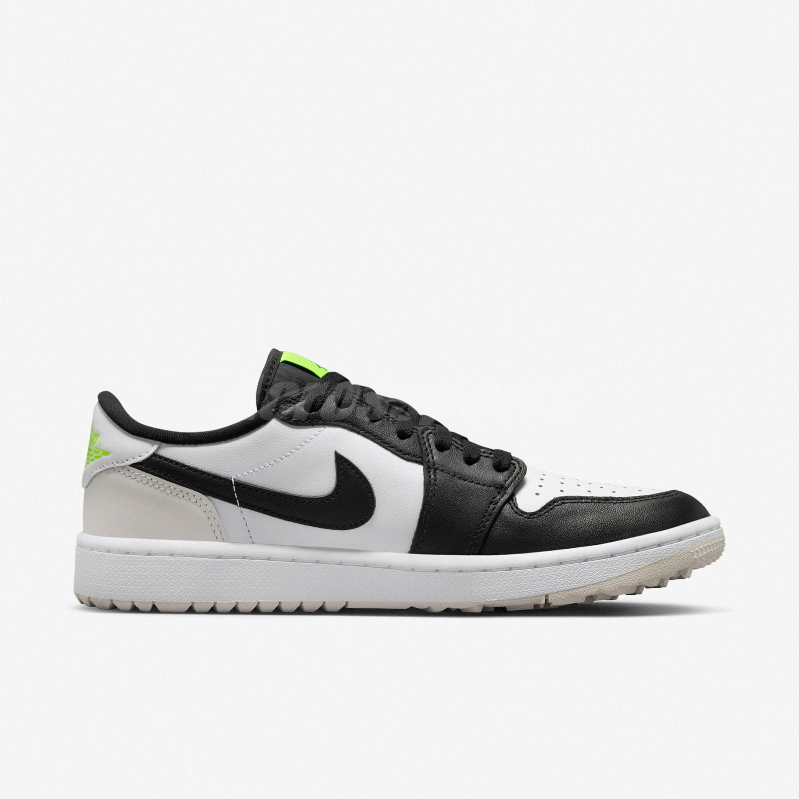 Nike Air Jordan 1 Low G AJ1 Phantom Volt Men Waterproof Golf Shoes