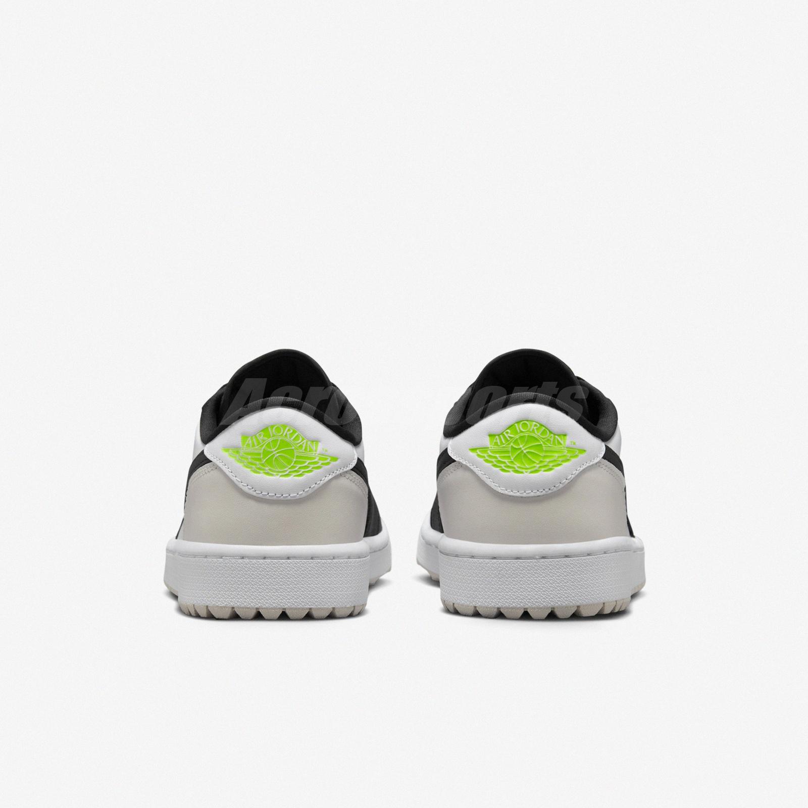 Nike Air Jordan 1 Low G AJ1 Phantom Volt Men Waterproof Golf Shoes