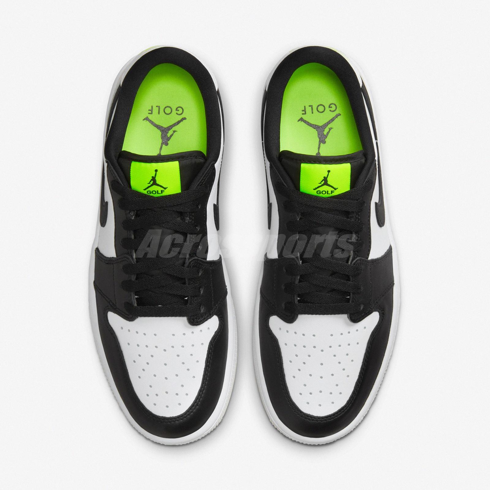 Nike Air Jordan 1 Low G AJ1 Phantom Volt Men Waterproof Golf Shoes