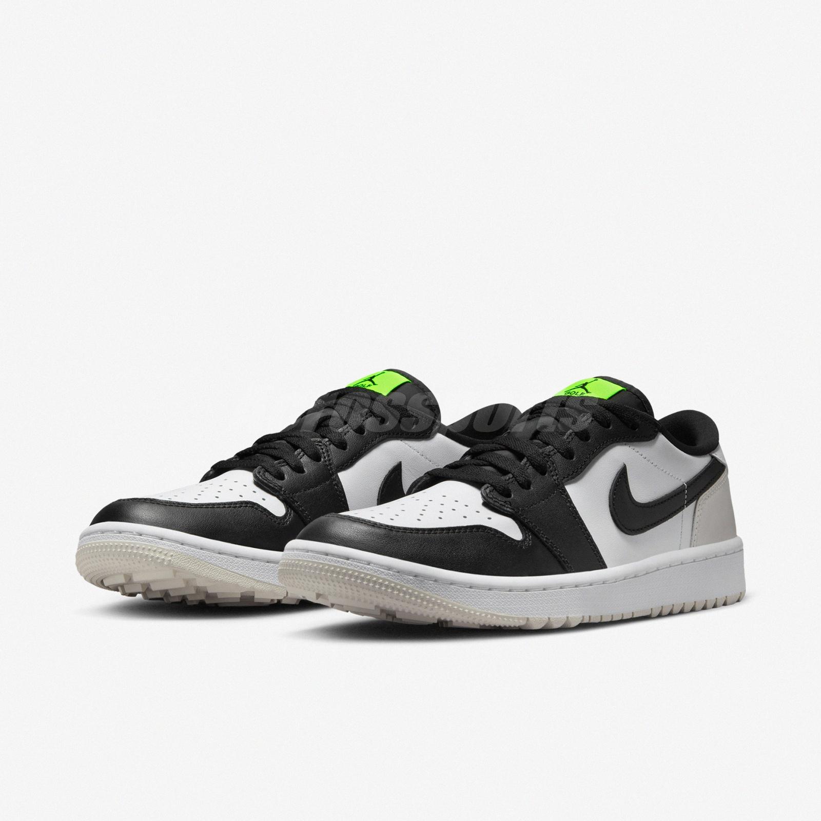 Nike Air Jordan 1 Low G AJ1 Phantom Volt Men Waterproof Golf Shoes