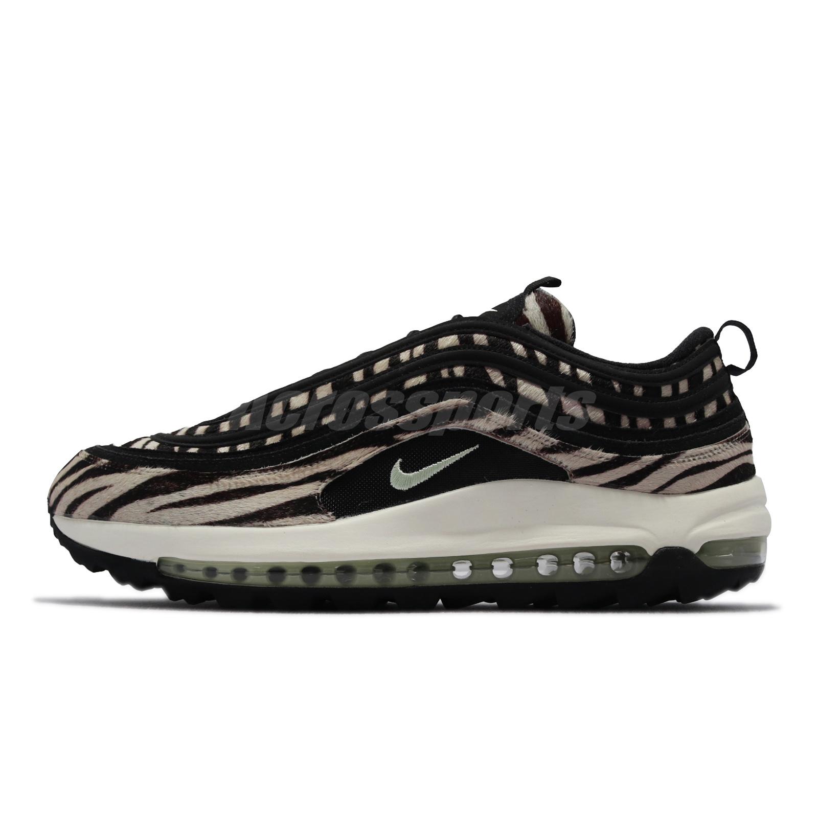 Nike Air Max 97 Golf NRG Zebra Black Men Unisex Shoes Shoes DH1313  