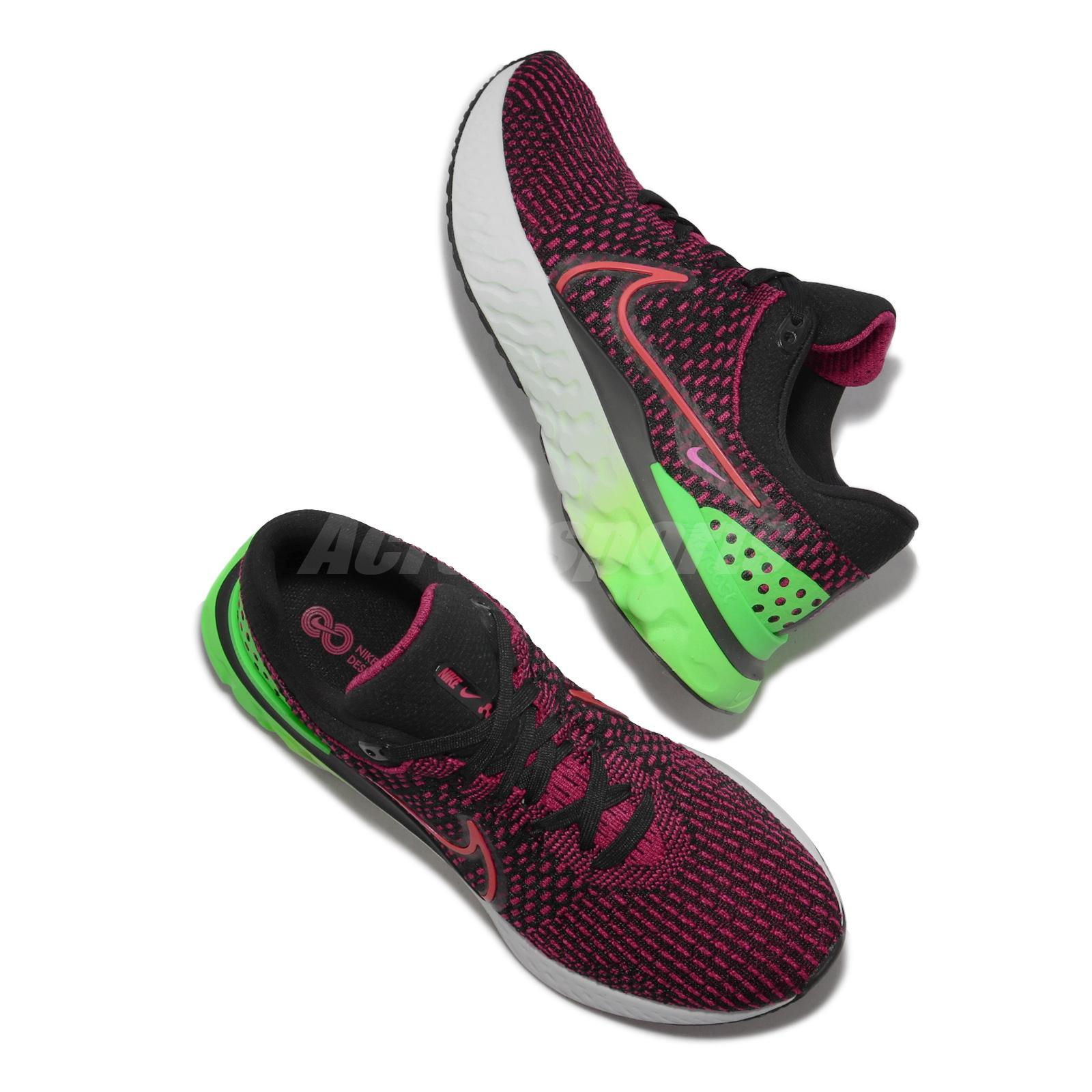 Nike React Infinity Run FK 3 Red Green Mens Running Shoe Size 9.5 DH5392 003 NEW Nike React Infinity Run Fk 3 DH5392-003 | Mercari main image 4