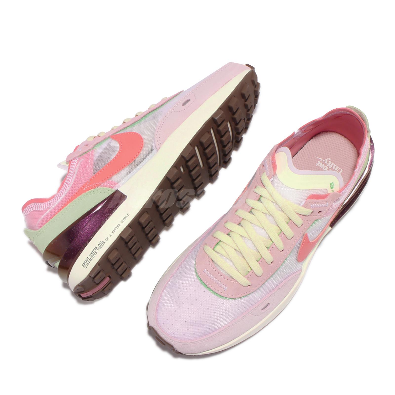 Nike Wmns Waffle One Rawdacious Pink Women Casual Lifestyle Shoes