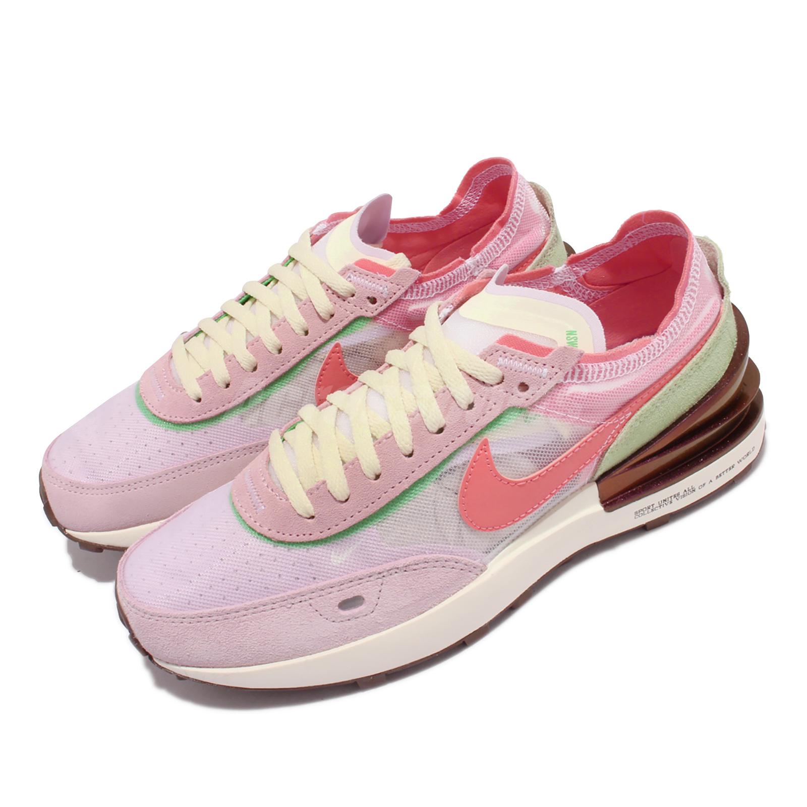 Nike Wmns Waffle One Rawdacious Pink Women Casual Lifestyle Shoes
