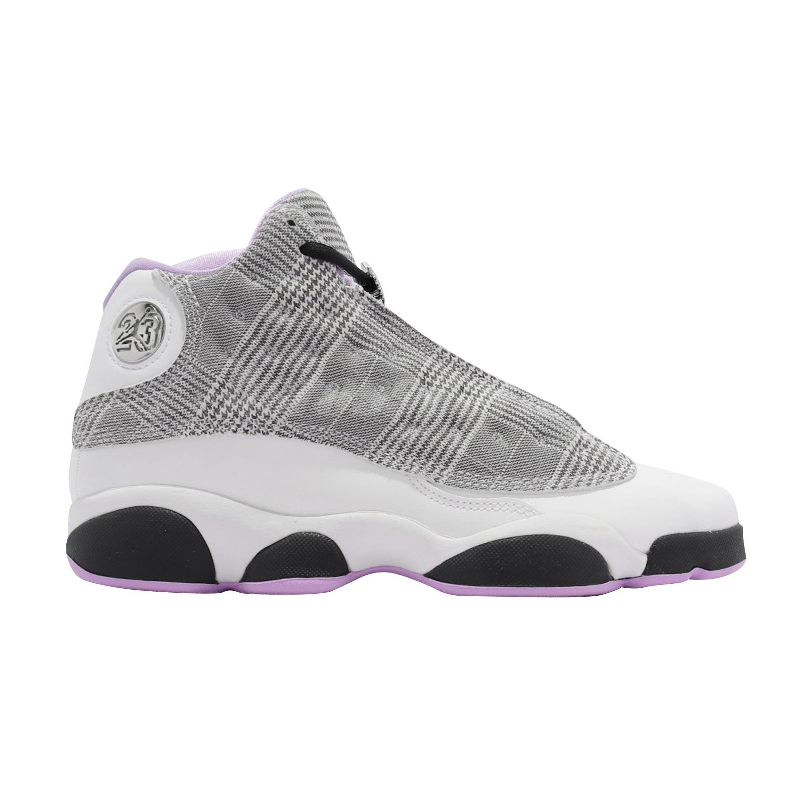 Nike Air Jordan 13 Retro GS Houndstooth Black Junior Kids