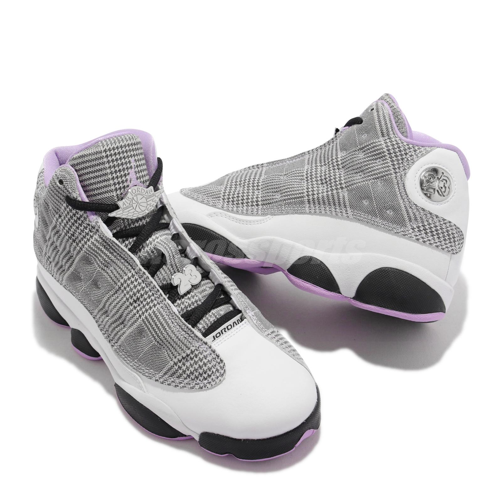 Nike Air Jordan 13 Retro GS Houndstooth Black Junior Kids