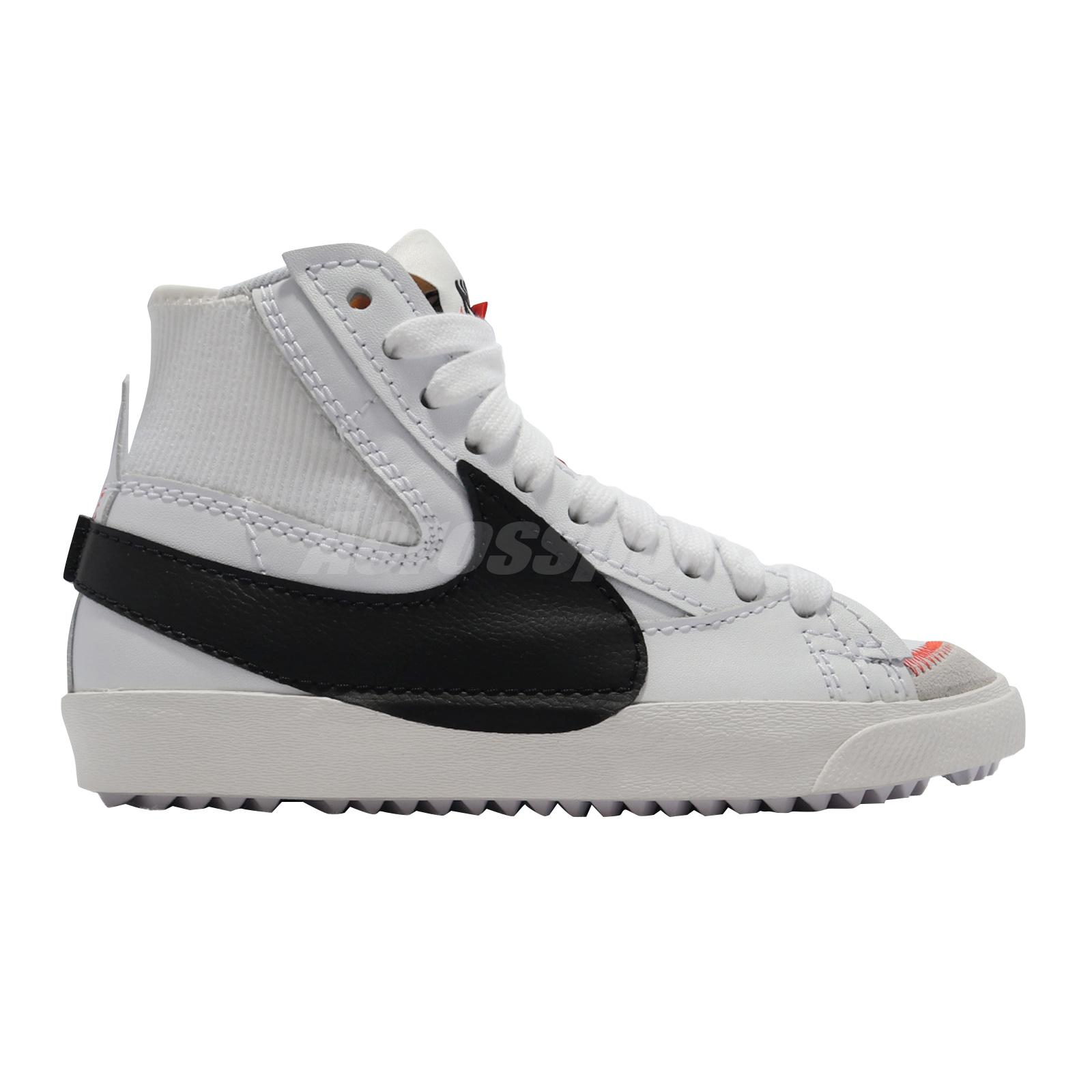 Nike Wmns Blazer Mid 77 Jumbo White Black Women Casual Lifestyle