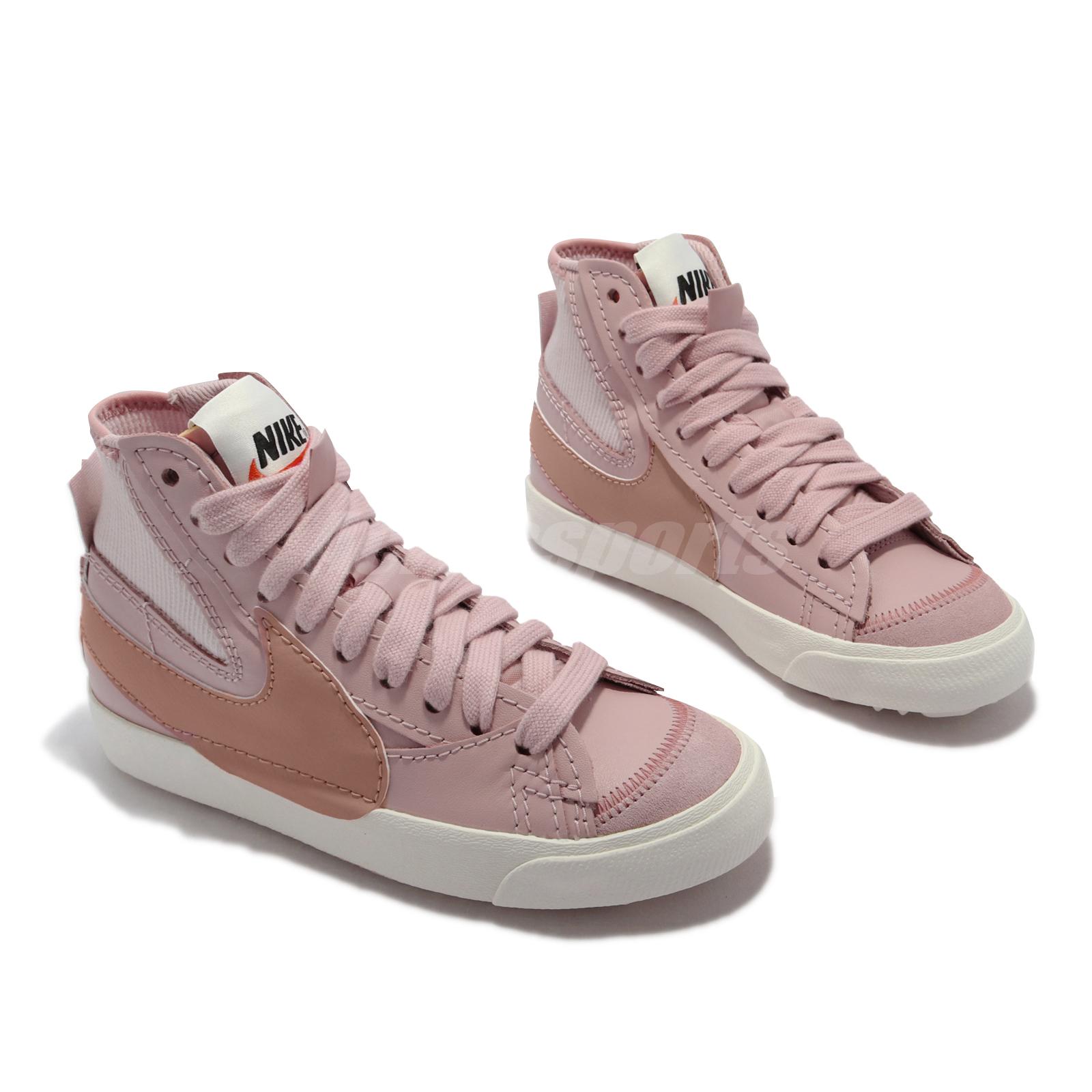 Nike Wmns Blazer Mid 77 Jumbo Pink Oxford Women Casual Lifestyle