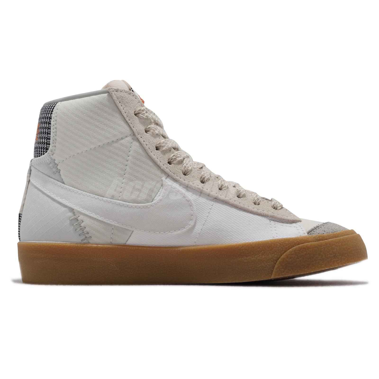 Nike Wmns Blazer Mid 77 LX Voodoo Sail Grey Gum Women Casual