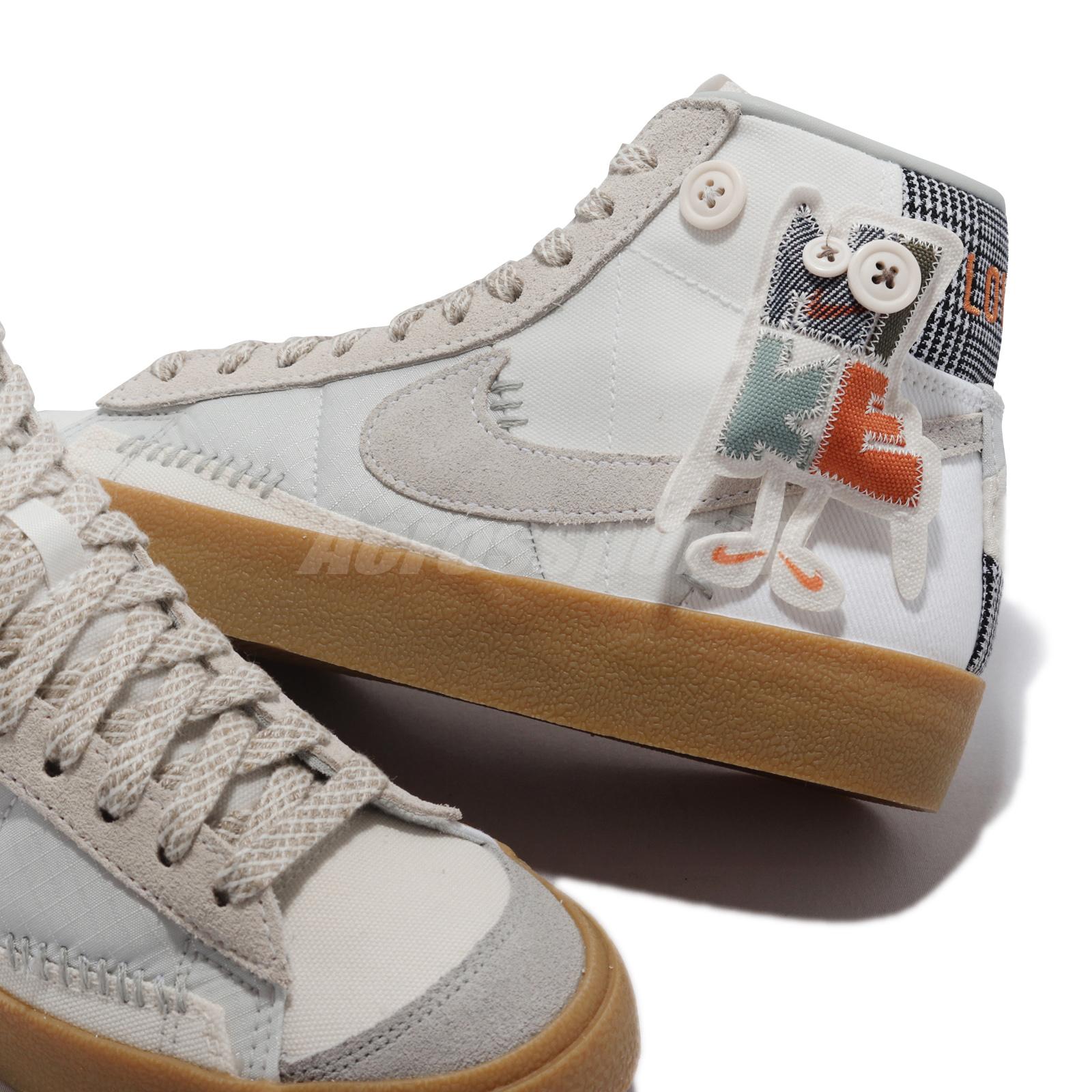 Nike Wmns Blazer Mid 77 LX Voodoo Sail Grey Gum Women Casual