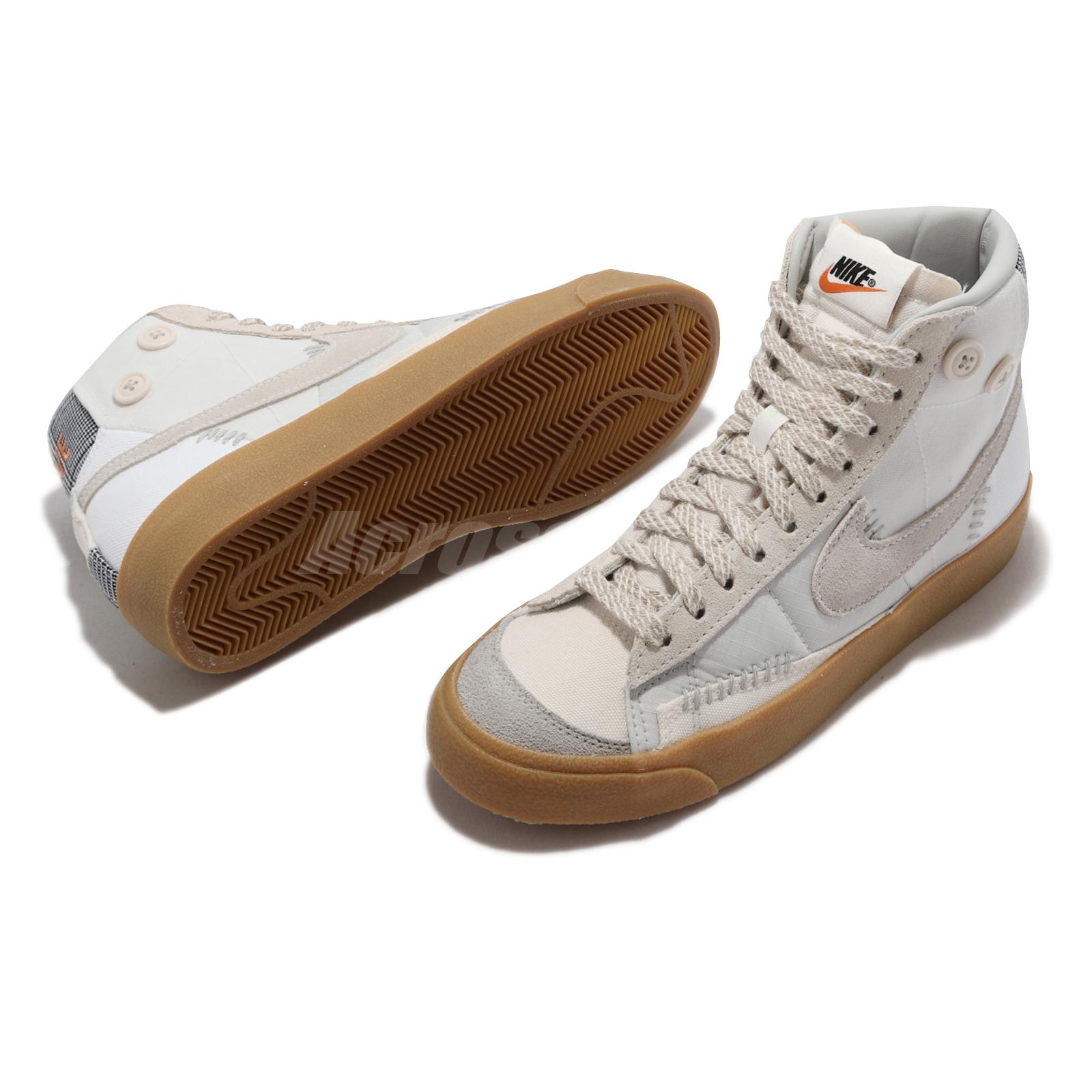 NIKE - donarudo Nike Blazer Mid NN Black Bright Mandarin White FN7788-100 GS