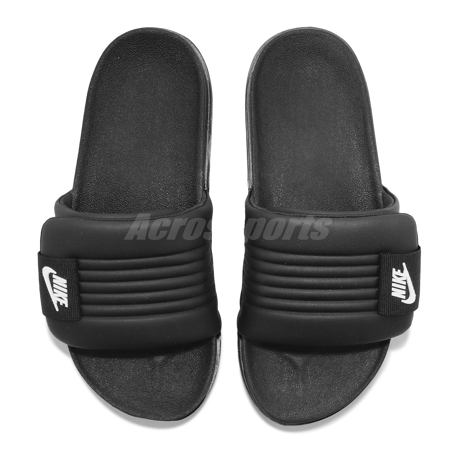 ★Nike★ Offcourt Adjust Slide W Black White DV1033002 Nike Womens Offcourt Adjust Slide Sandals – ShopCGX