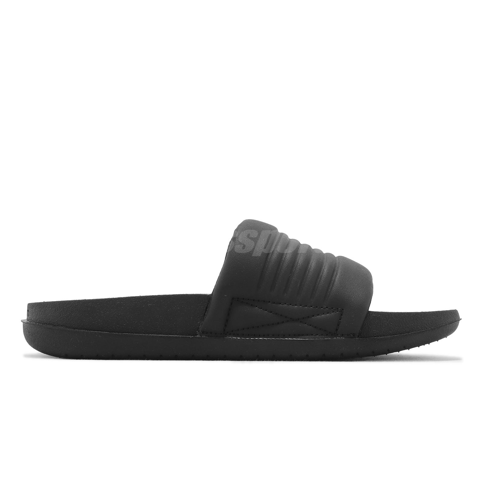 Nike Wmns Offcourt Adjust Slide Black White Strap Women