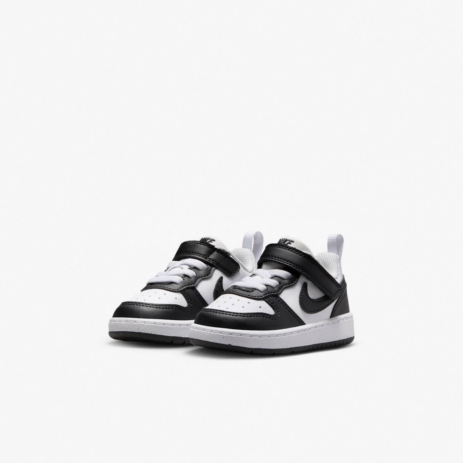 Nike Court Borough Low Recraft TD White Black Toddler Infant