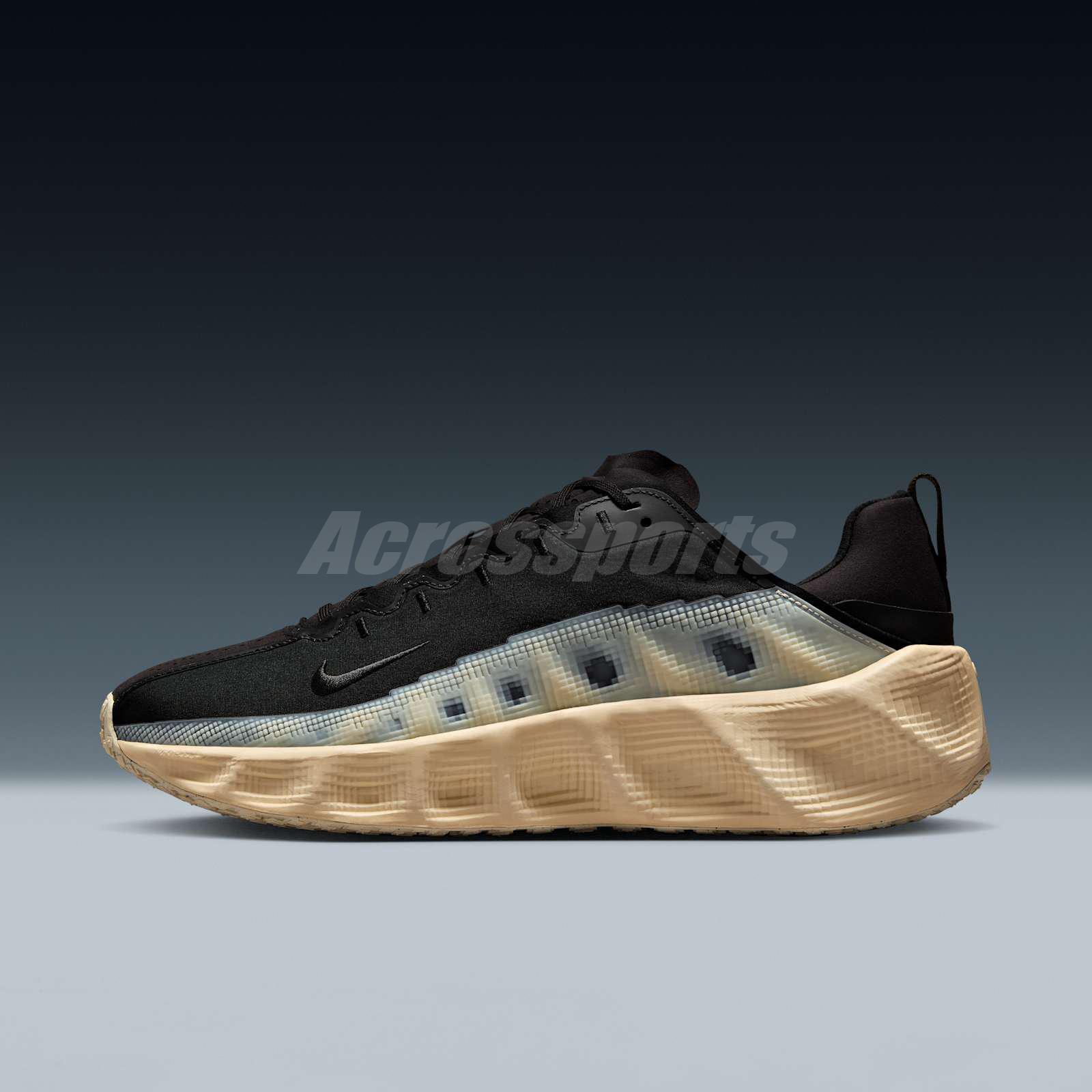 Nike Ava Rover Black Muslin Men Casual Lifestyle Shoes Sneakers