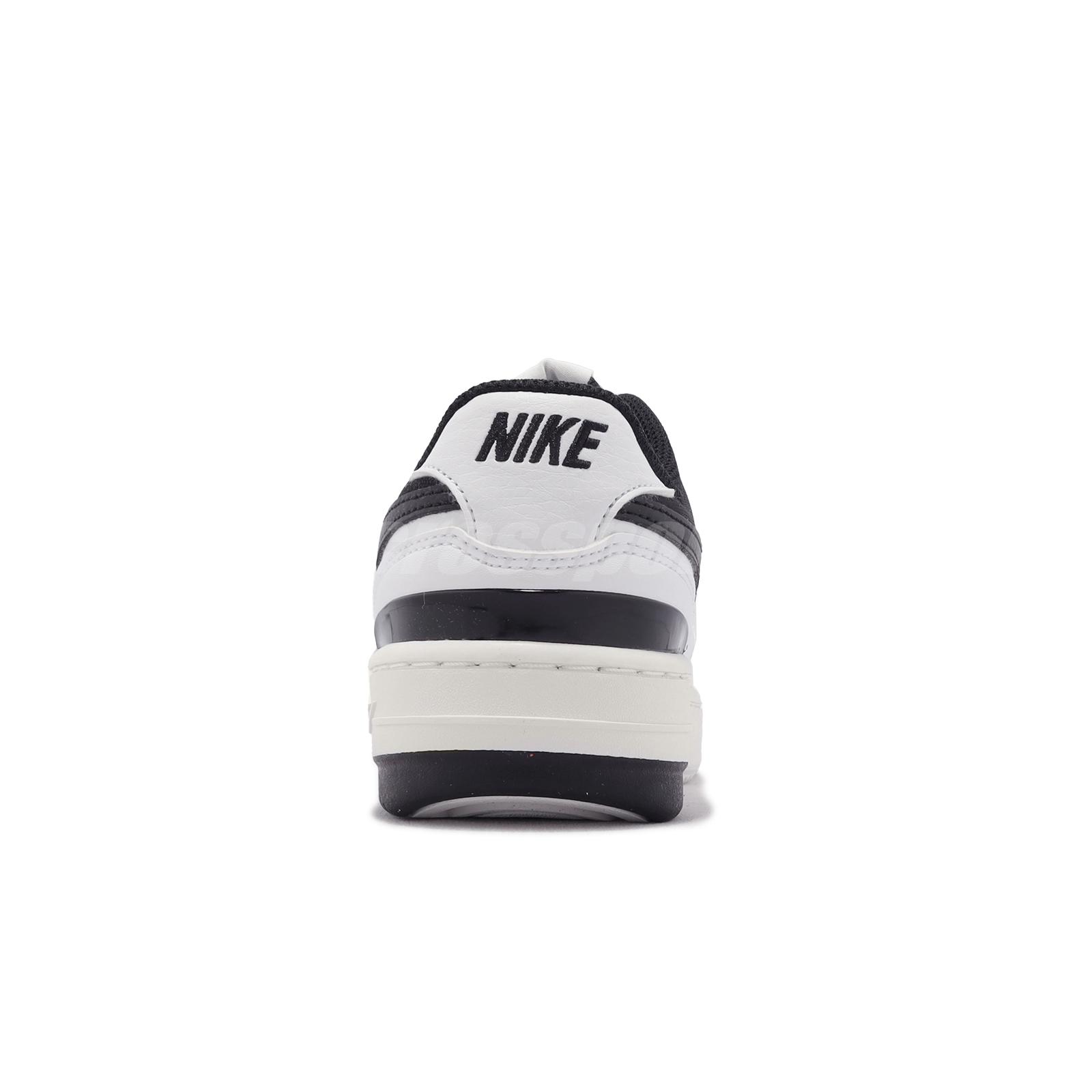 Nike Gamma Force White Black Women Casual Lifestyle Shoes