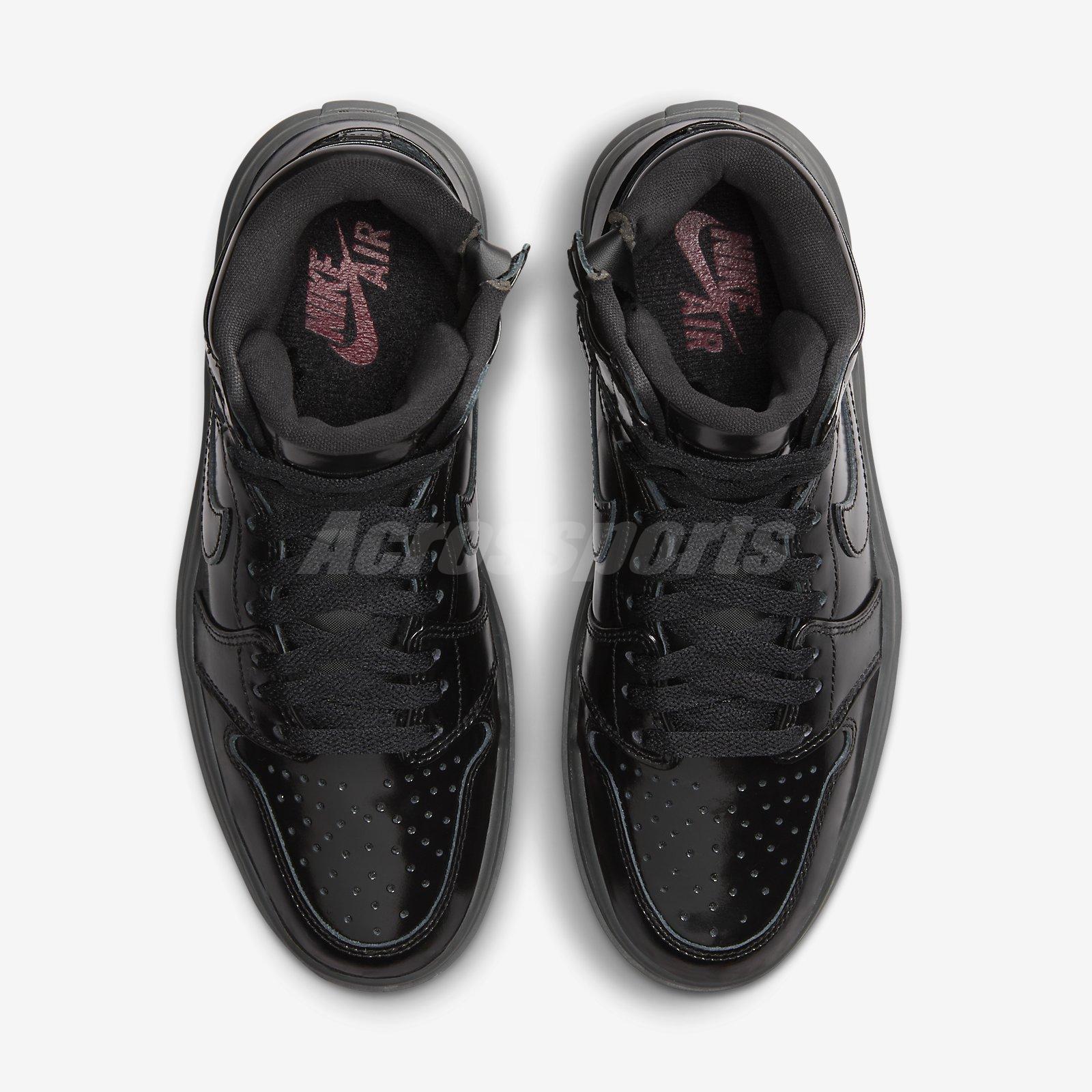 Nike Air Jordan 1 Elevate High Black Gum Women Casual