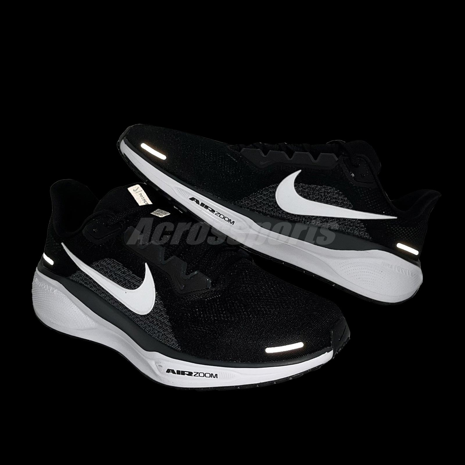Nike Air Zoom Pegasus 41 Black White Men Road Running Nike Air Zoom Pegasus 41 Black White Men Road Running