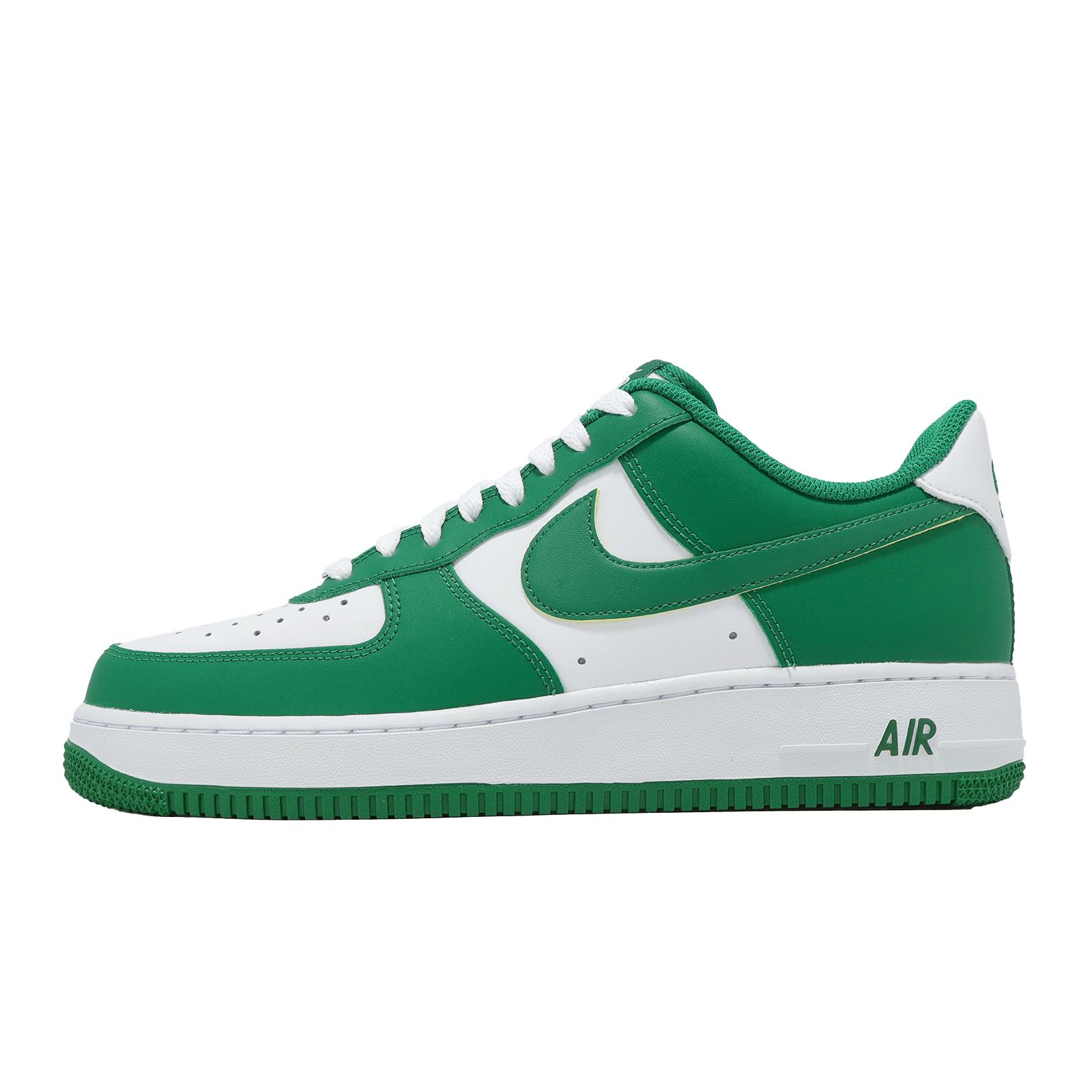 Nike Air Force 1 07 AF1 White Malachite Men Lifestyle Casual Shoes