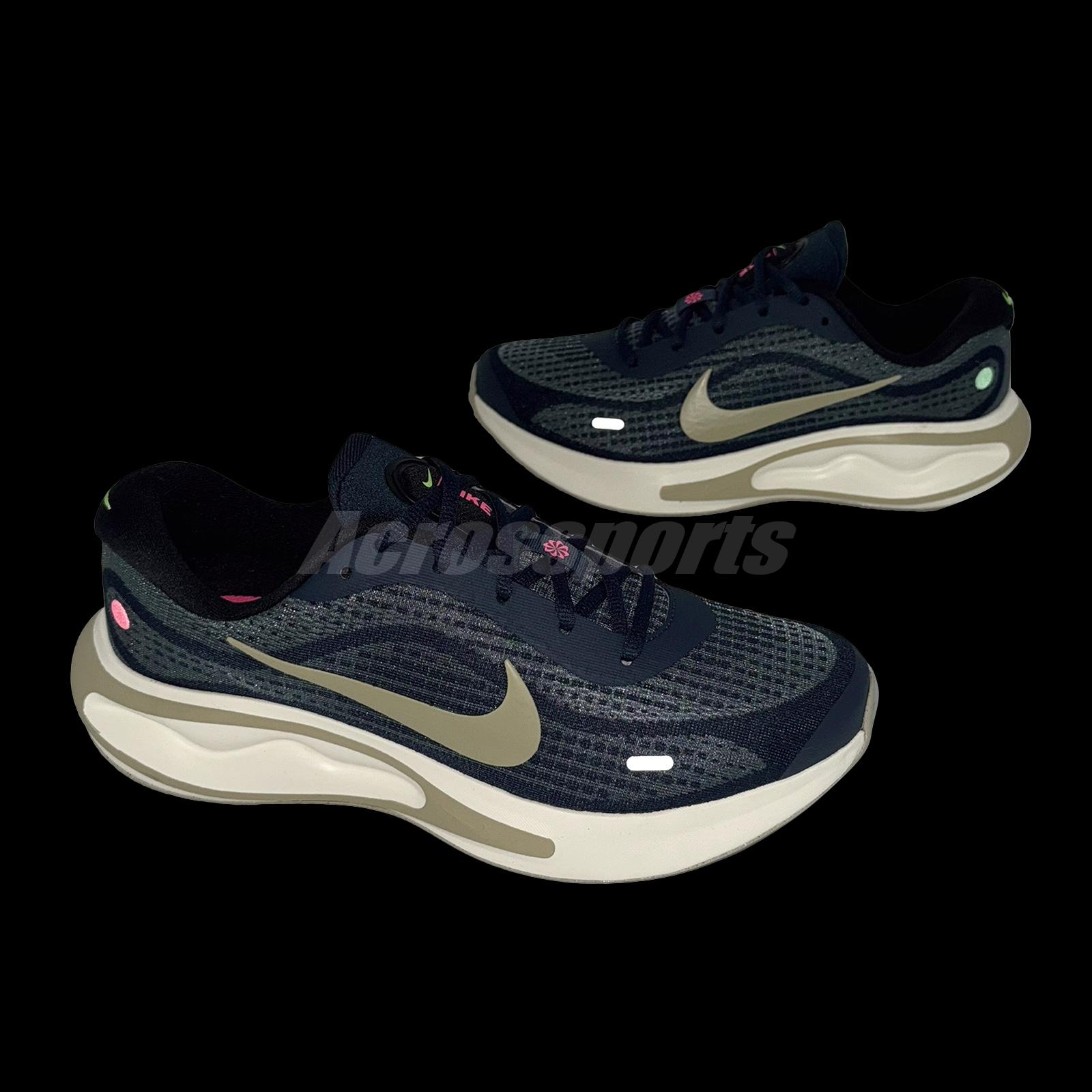Nike Journey Run Armory Navy Desert Khaki Men Road Running Shoes