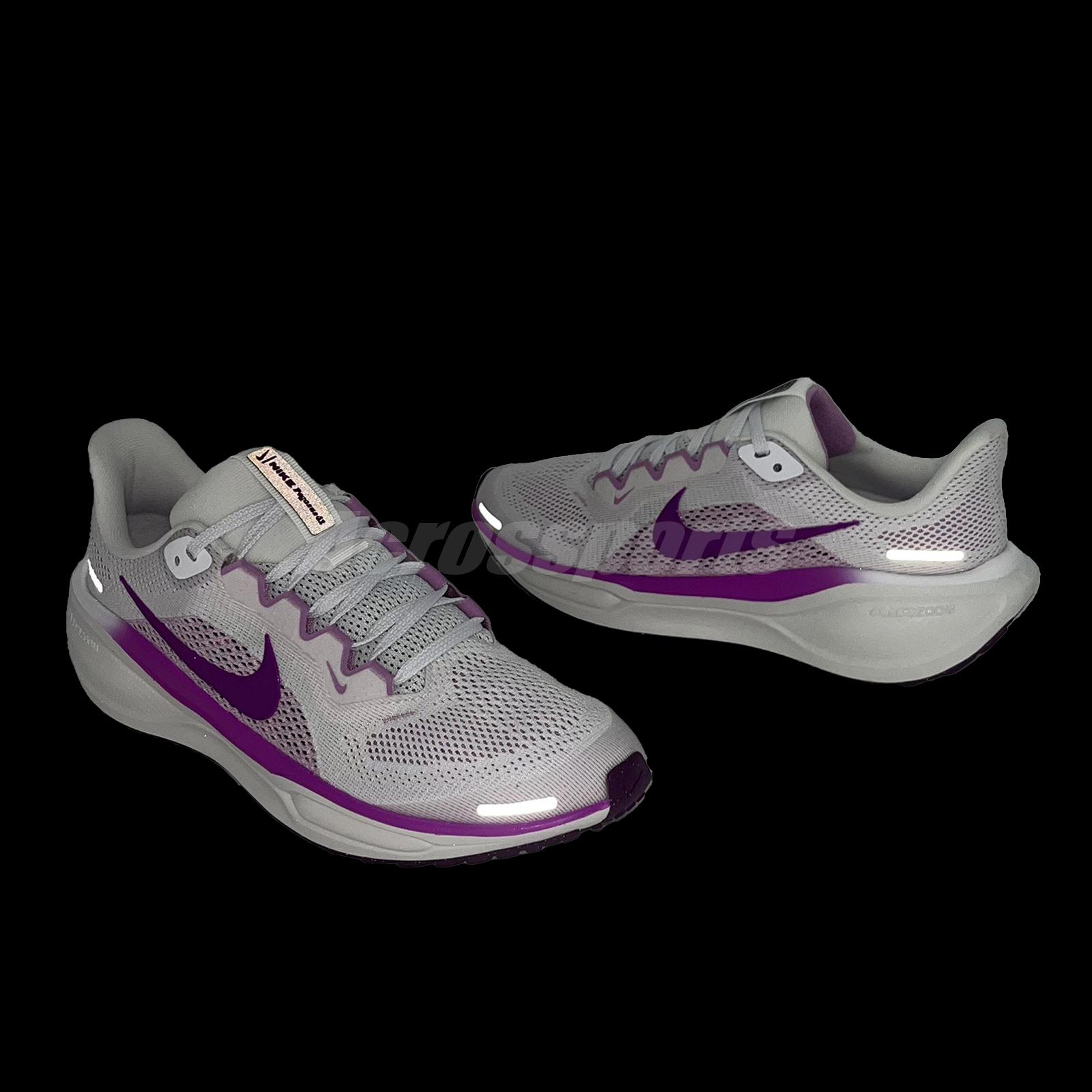 Nike Air Zoom Pegasus 41 GS White Hyper Violet Kids Youth Running