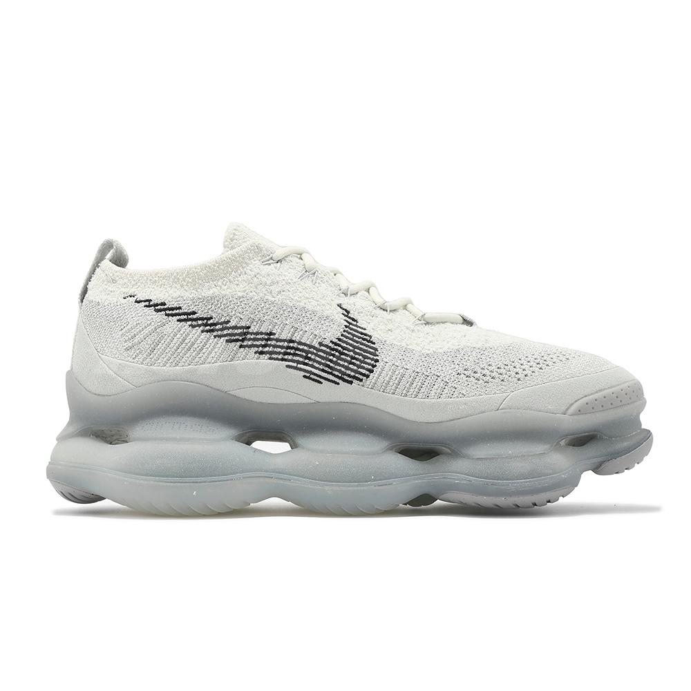 Nike Air Max Scorpion Flyknit SE Light Silver Smoke Grey Men