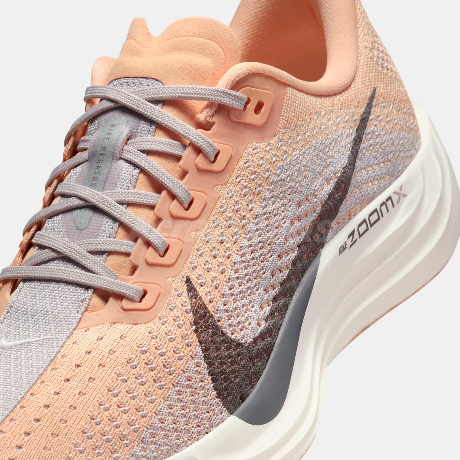 Nike Wmns Pegasus Plus Orange Chalk Cave Stone Women Road Running