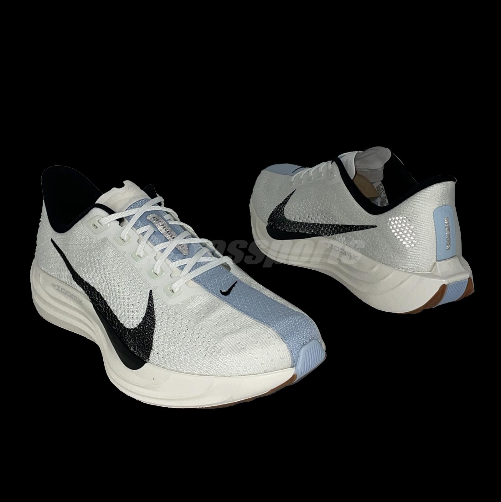 Nike Pegasus Plus White‎ Black Blue Tint Mens  Running Shoes FQ7262-101 Sz 7 Nike Pegasus Plus  main image 2