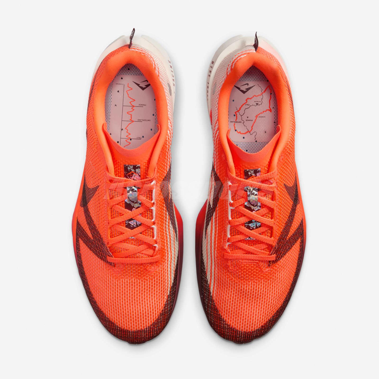 NEW NIKE unisex terra kiger 10 shoe in hyper crimson/dark team red Nike Terra Kiger 10 Hyper Crimson Men Road Running Jogging  main image 3