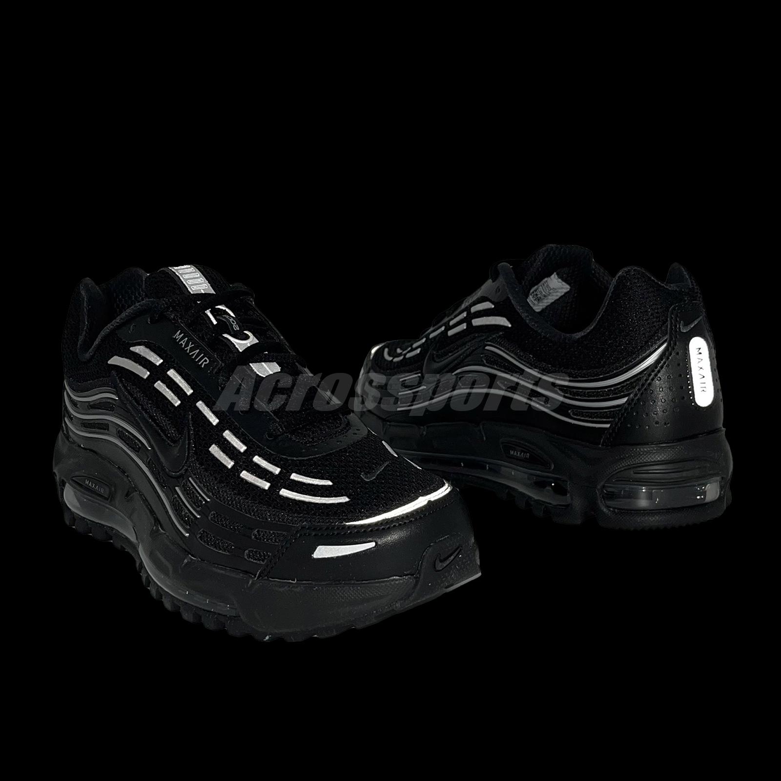 Nike Air Max TL 2.5 Black Metallic Silver FZ4110 002 Size 12 Y2K Chunky Runner Air Max TL 2.5  main image 3