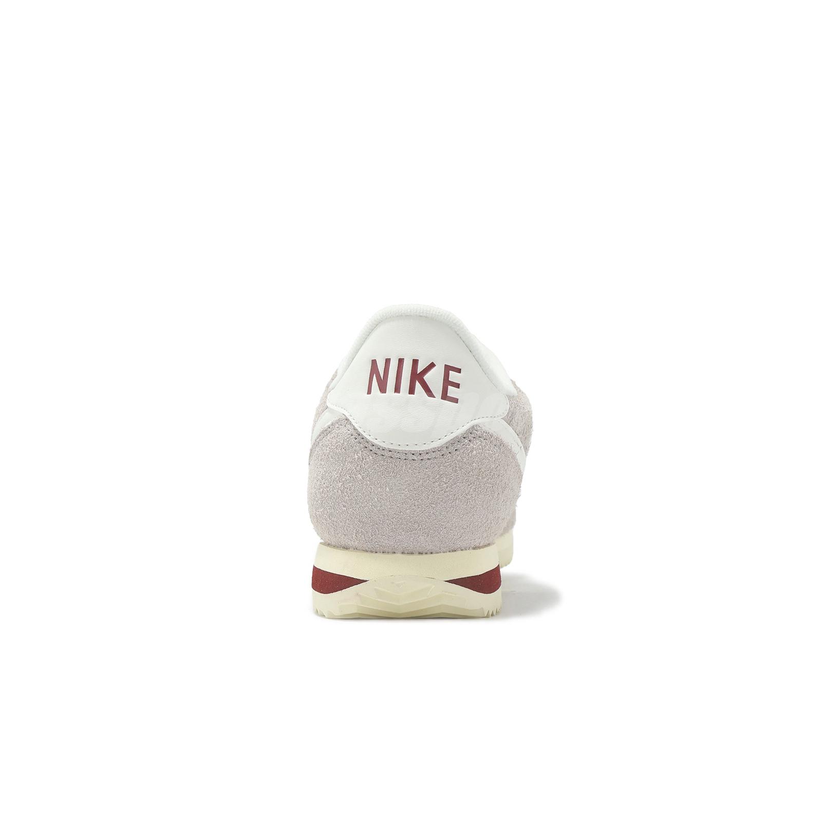 Nike Cortez SE College Grey Sail Men Unisex Casual Lifestyle Shoes 