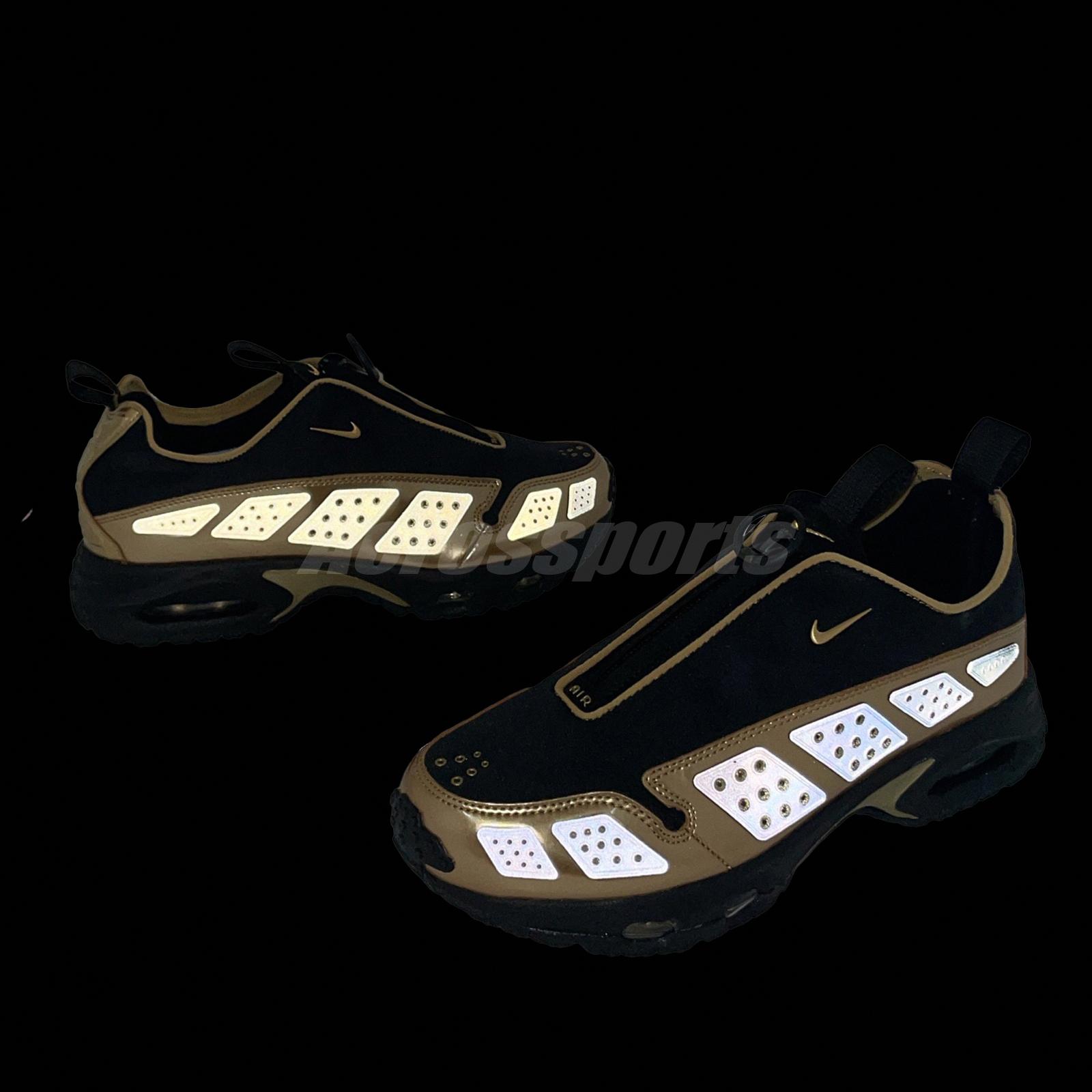 Nike Wmns Air Max SNDR SE Black Metallic Gold Women Unisex Casual