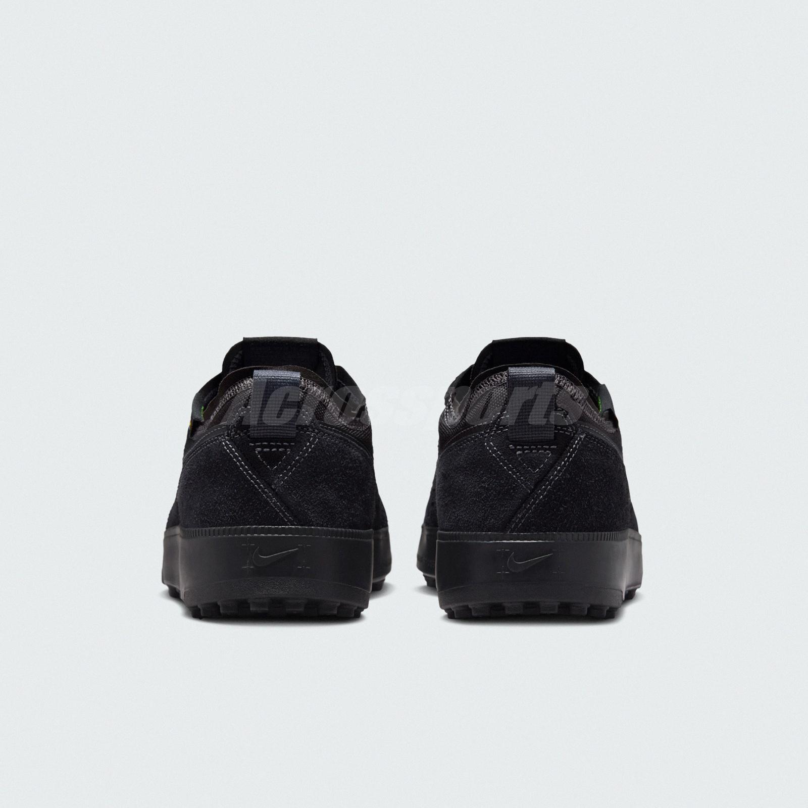 Nike C1TY PRM Black Anthracite Men Cordura Casual Shoes Sneakers