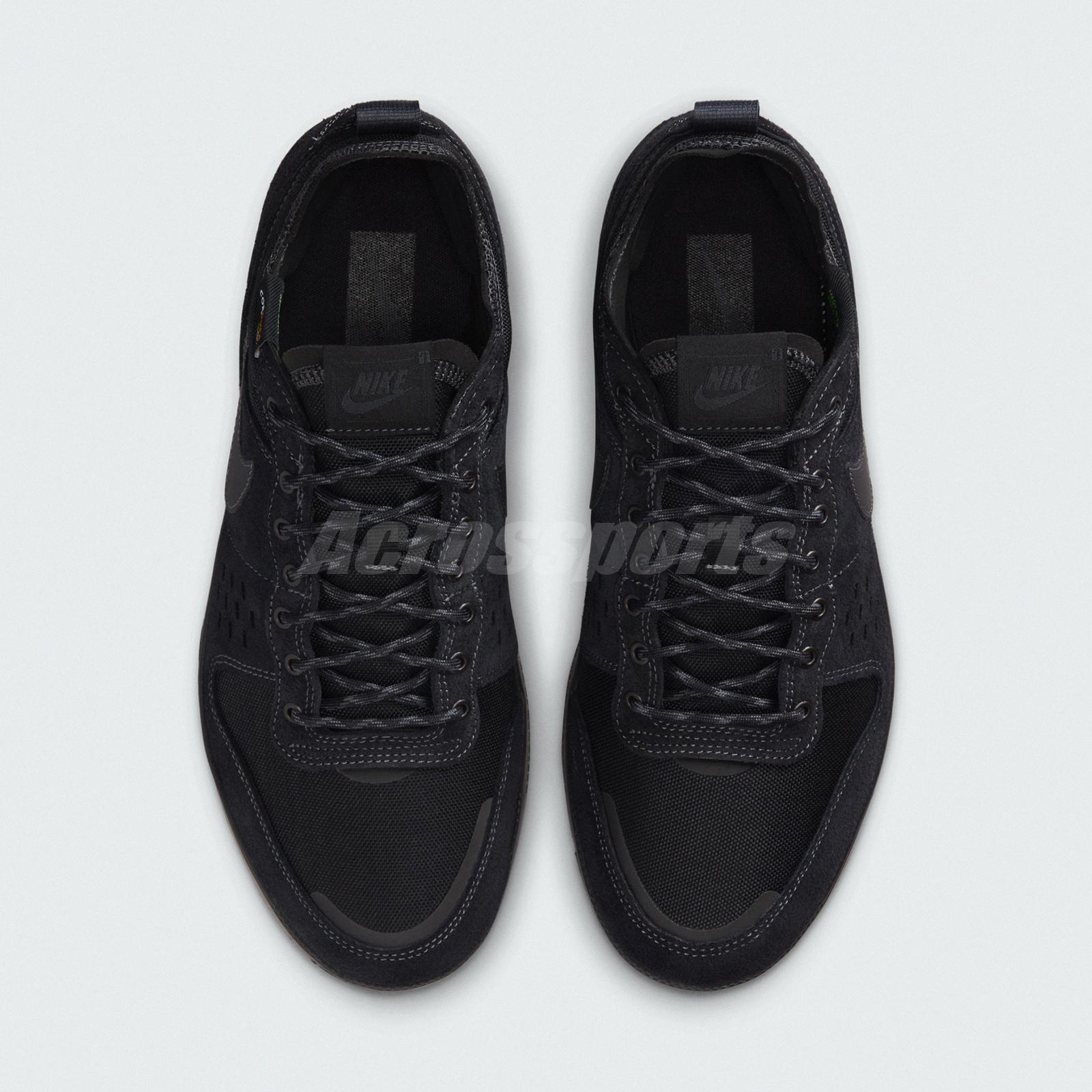 Nike C1TY PRM Black Anthracite Men Cordura Casual Shoes Sneakers