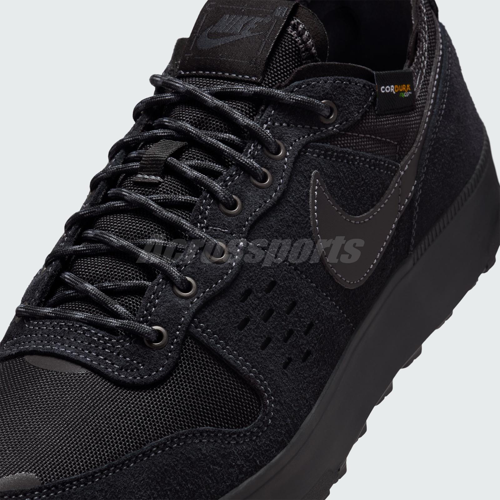 Nike C1TY PRM Black Anthracite Men Cordura Casual Shoes Sneakers
