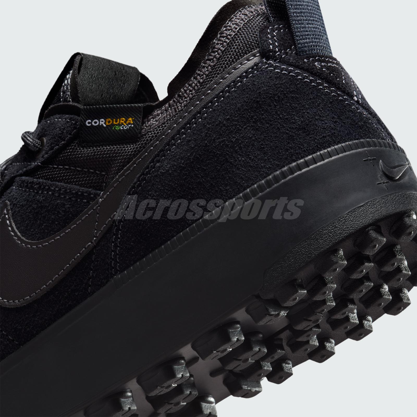Nike C1TY PRM Black Anthracite Men Cordura Casual Shoes Sneakers