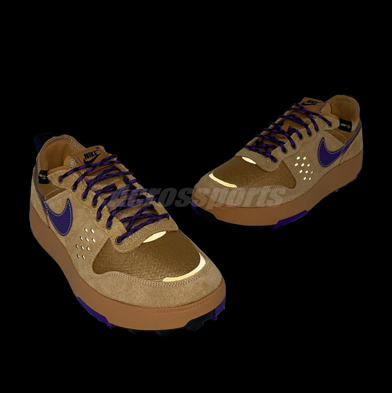 Nike C1TY PRM Cordura Flax Wild Grape Black Men Casual Shoes