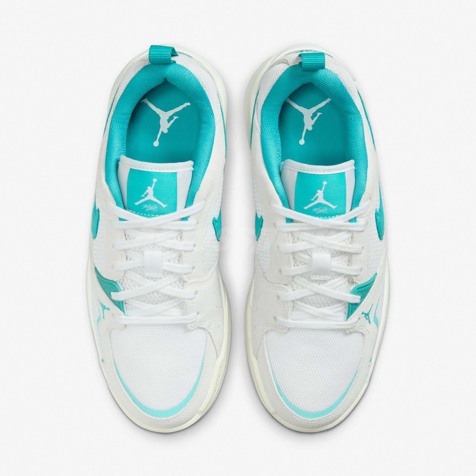 ★Nike★ Jordan Comfort Era W White Sail Washed Teal HJ67781 Nike Wmns Jordan CMFT Era White Sail Washed Teal Women