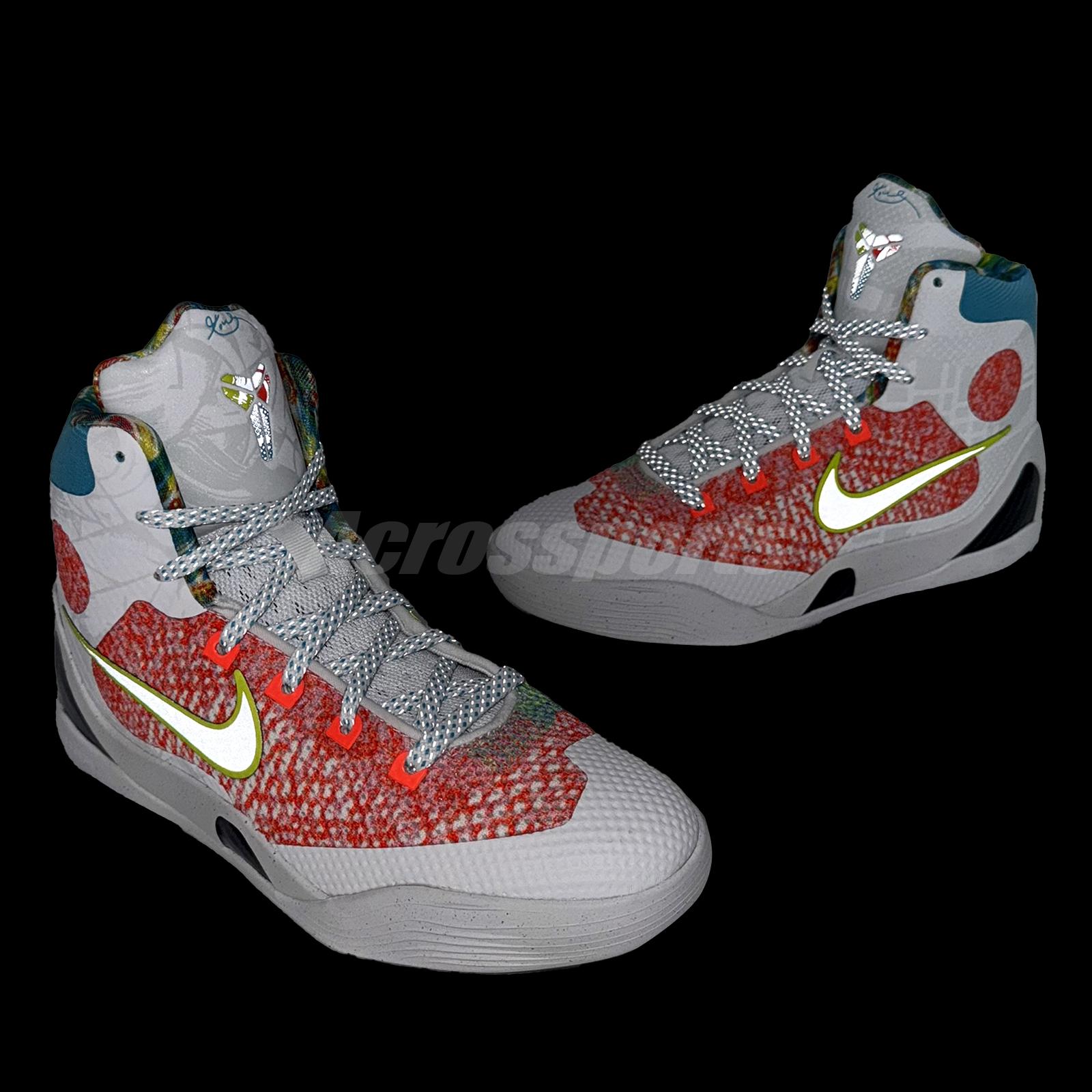 Nike Kobe IX 9 Elite High Protro GS What The Kobe Kids Basketball