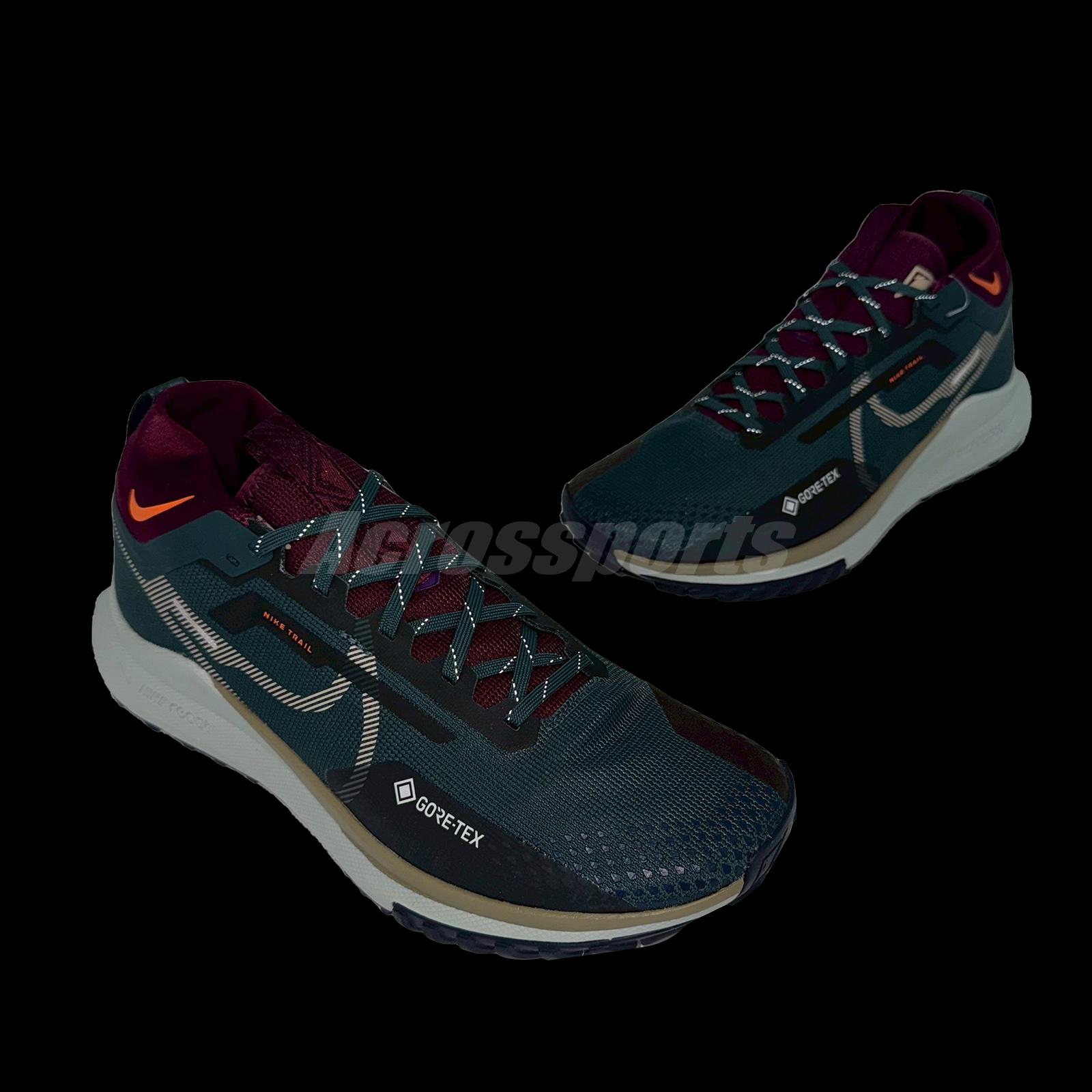 Nike React Pegasus Trail 4 GTX V2 Gore-Tex Green Men Running Shoes