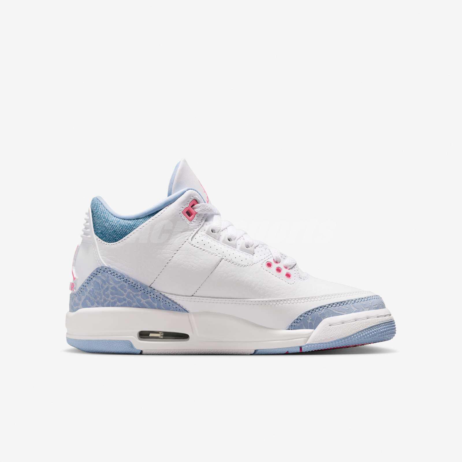 【美品】NIKE AIR JORDAN 3 RETRO OG 28cm Nike Air Jordan 3 Retro GS AJ3 Cobalt Bliss Kids Youth Women