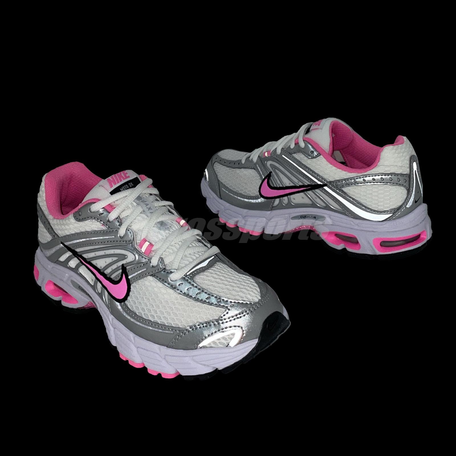 Nike Wmns Air Max Moto 2K White Pink Spell Women Casual