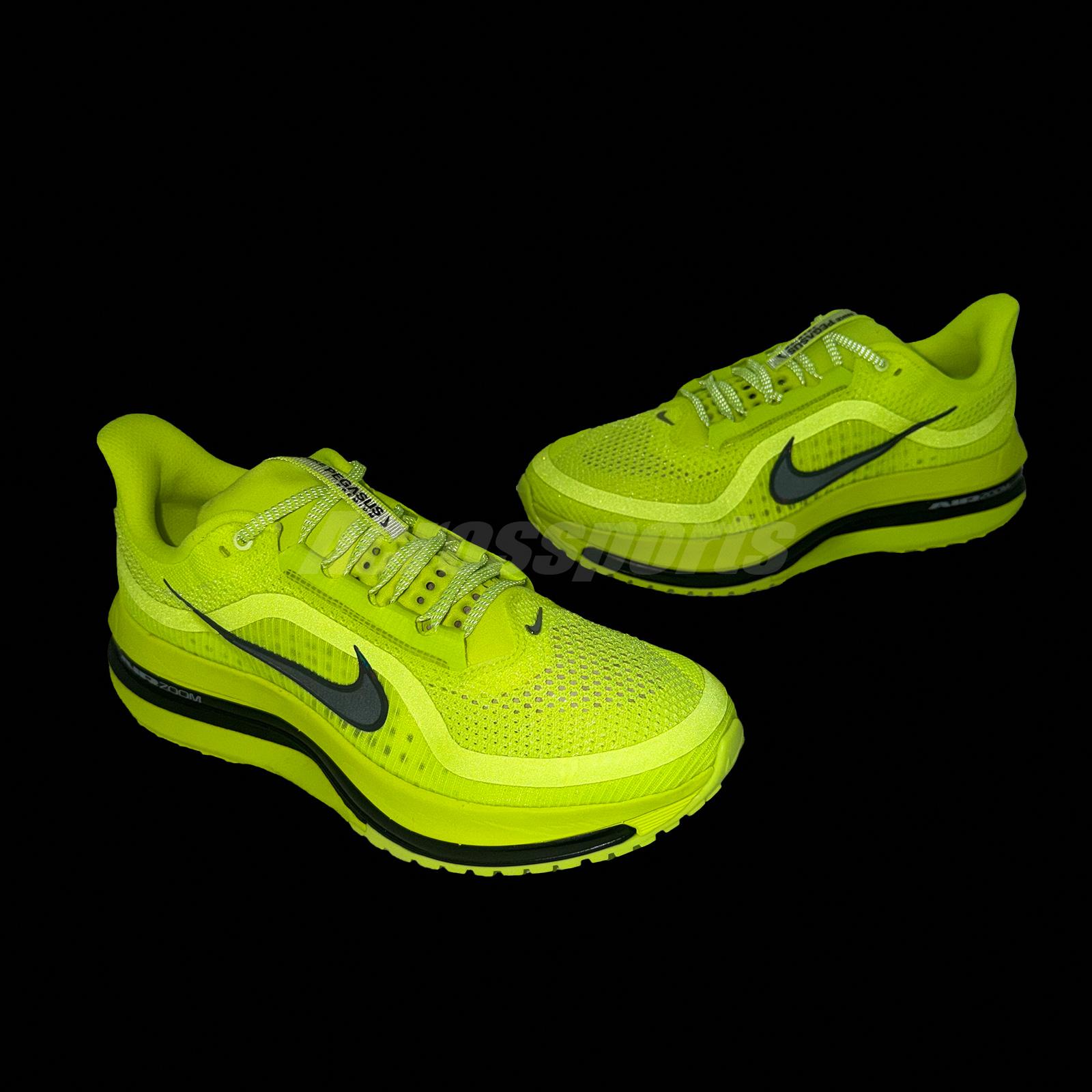 Nike Pegasus Premium Volt Men Runner Road Running Jogging Shoes 