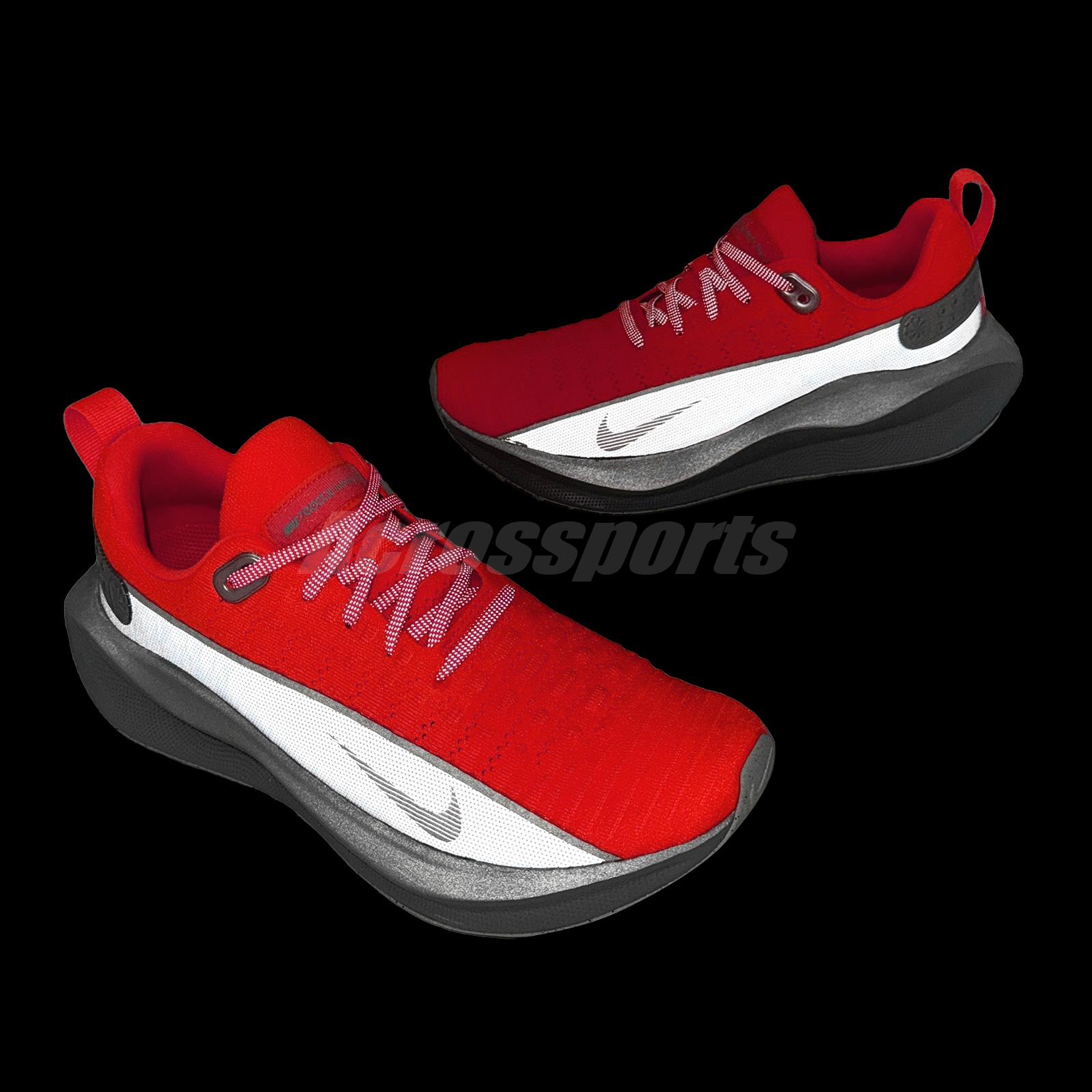 Nike Infinity Run 4 Mens Running Shoes Grey Burgundy FJ1221-013 Size 9.5 0820H_0256_main main image 2