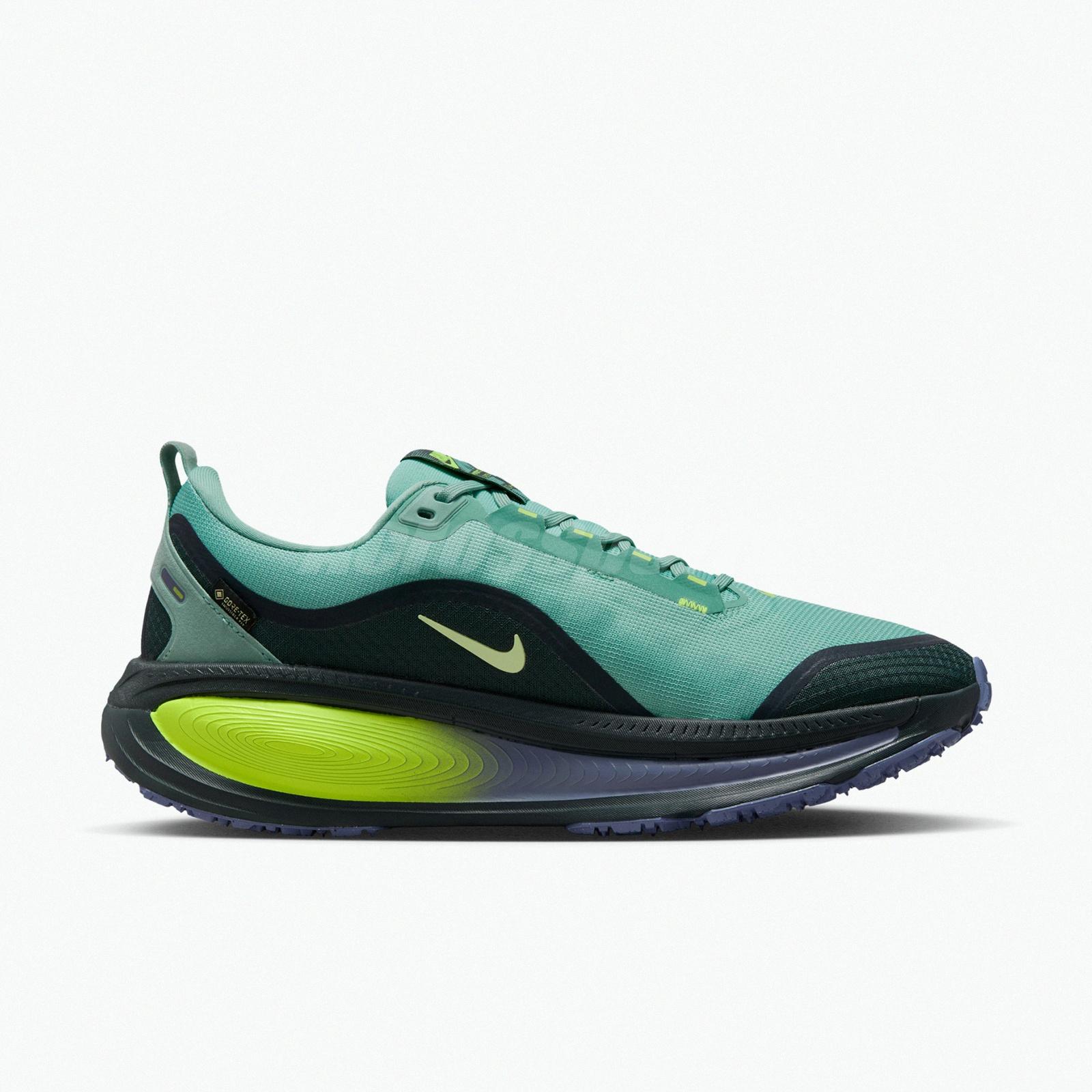 Nike Vomero 18 GTX Gore-Tex Seaweed Barely Volt Cannon Men Running
