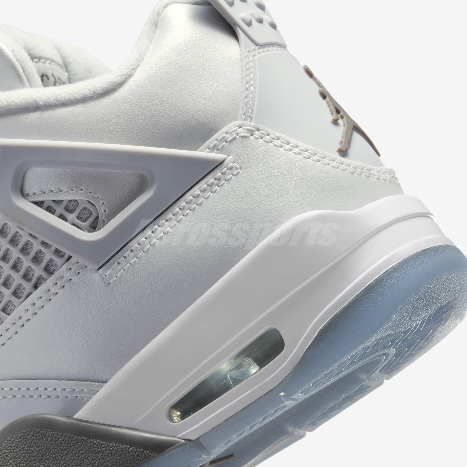 Nike Air Jordan 4 Retro GS AJ4 Photon Dust Blue Chill Kids Youth