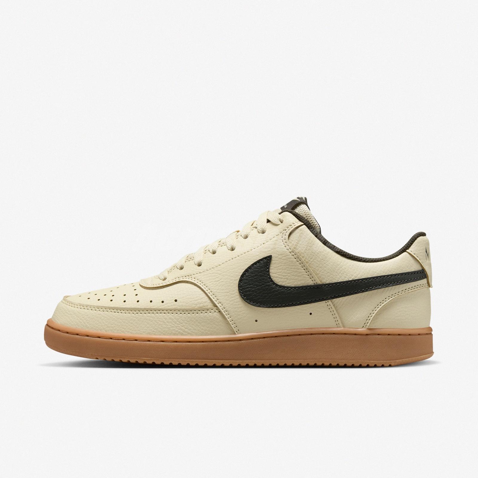 Nike Court Vision Low Light Khaki Gum Men Casual Lifestyle Shoes