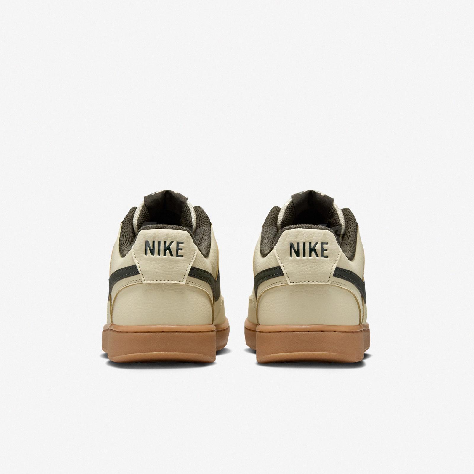 Nike Court Vision Low Light Khaki‎ White Mens Size 10 Athletic Shoes Sneakers Nike Men main image 2