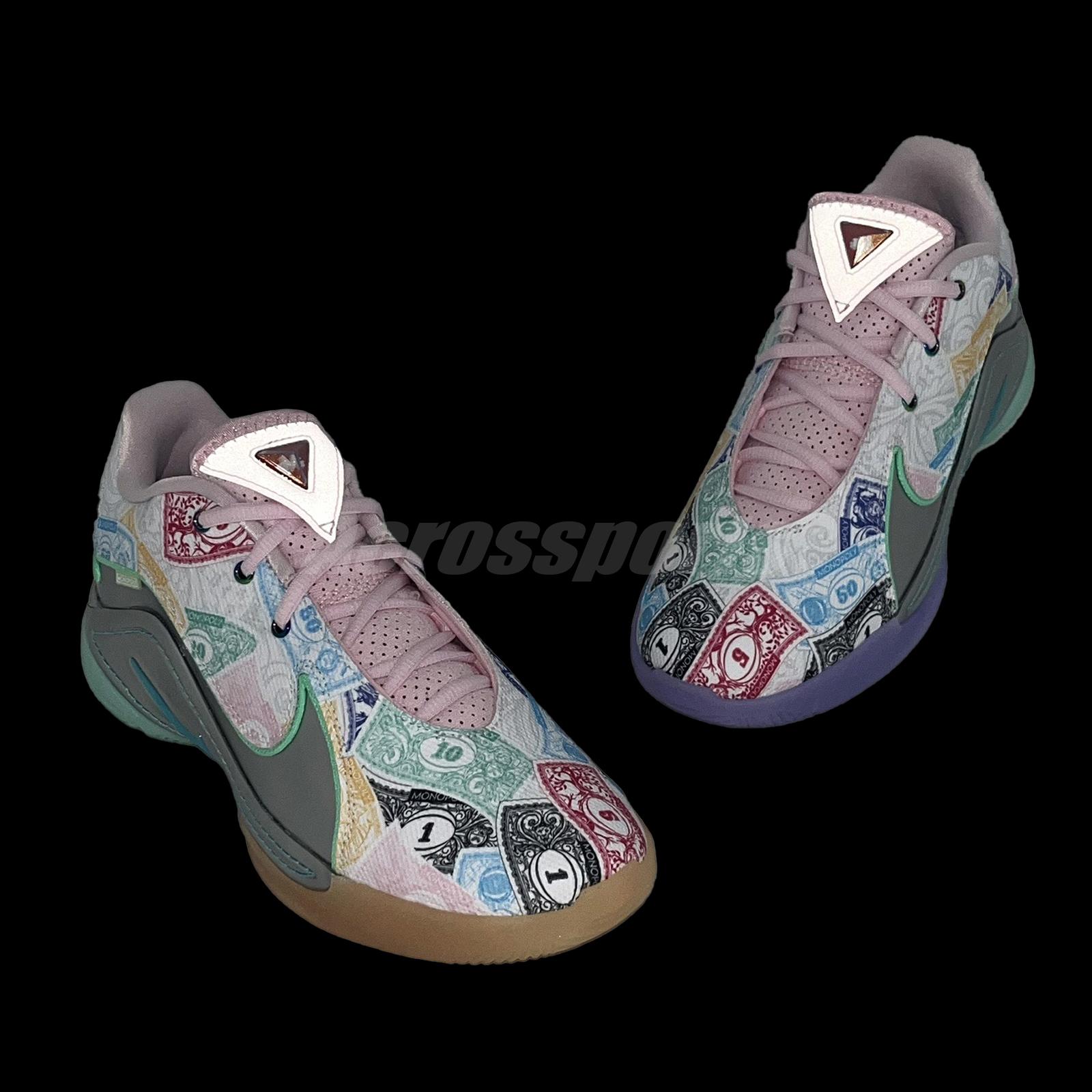 希少品　Nike Labwomen's Basketball Destroy M Nike Lebron 19 Low Basketball Shoes 'Mismatch' DO9829-500